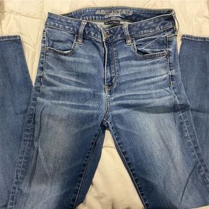 American eagle skinny jeans